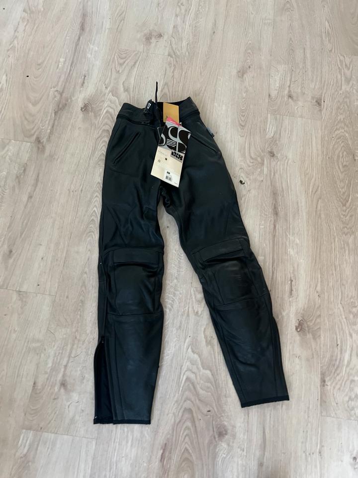 Ixs Motorrad Lederhose nomad Größe 36 neu 40€
