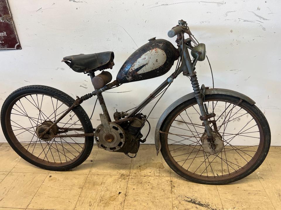 Ducati cucciolo 50 1946 frühe Ausführung 1100€