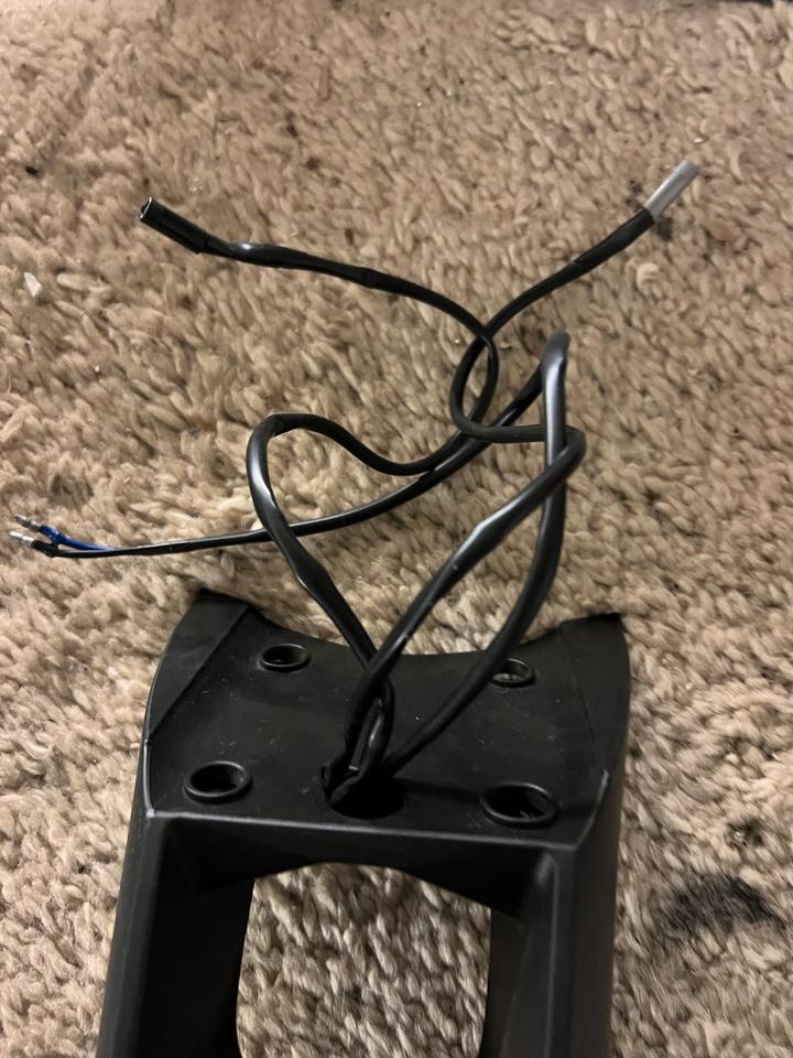 Yamaha FZ 8 2D1-21629 Yamaha FZ 8 Kennzeichen Halter Blinker 60€