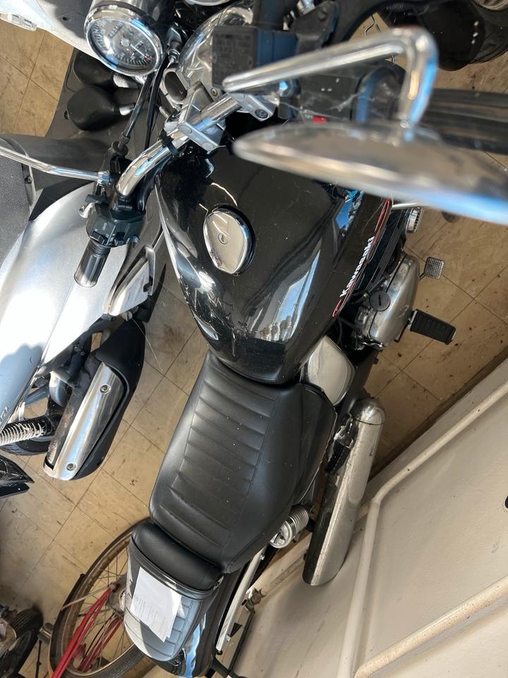 Kawasaki EL 250 Chopper