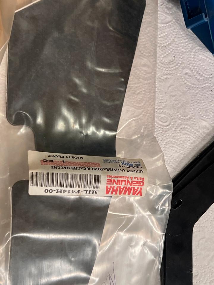 Yamaha DT 50 3HL-F414H-00 Hitzeschutz Tankverkleidung