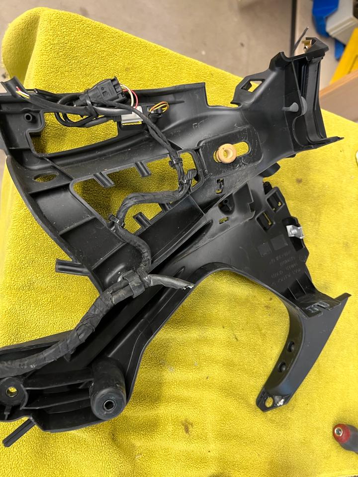 Bmw k 1200 rs Verkleidungshalter Scheinwerfer Halter rechts 30€