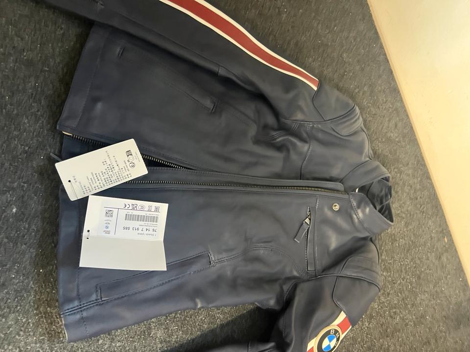 BMW Motorrad Lederjacke Schwabing 76147813585 Größe xs