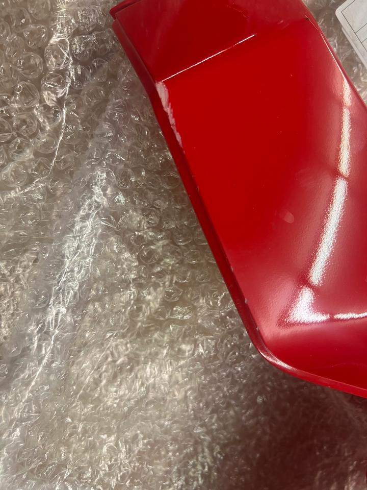 Rechte Verkleidung Aprilia sxr 50 Spoiler Red SP1B007706R7