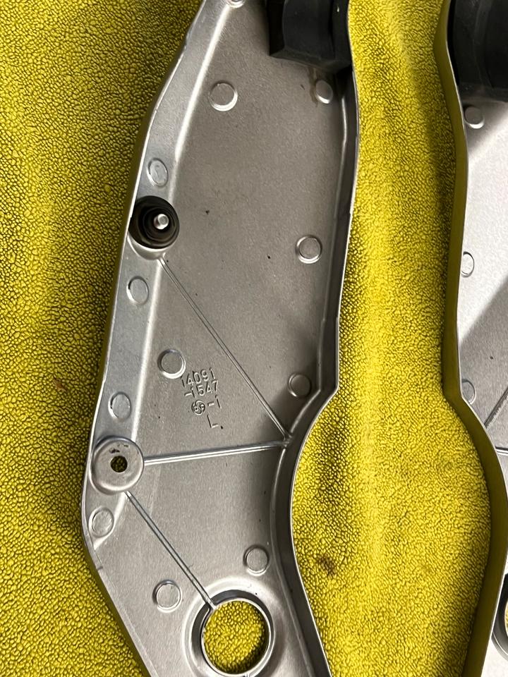 Kawasaki Z 1000 2004-2005 Seitenverkleidung Deckel Rahmen je 20€