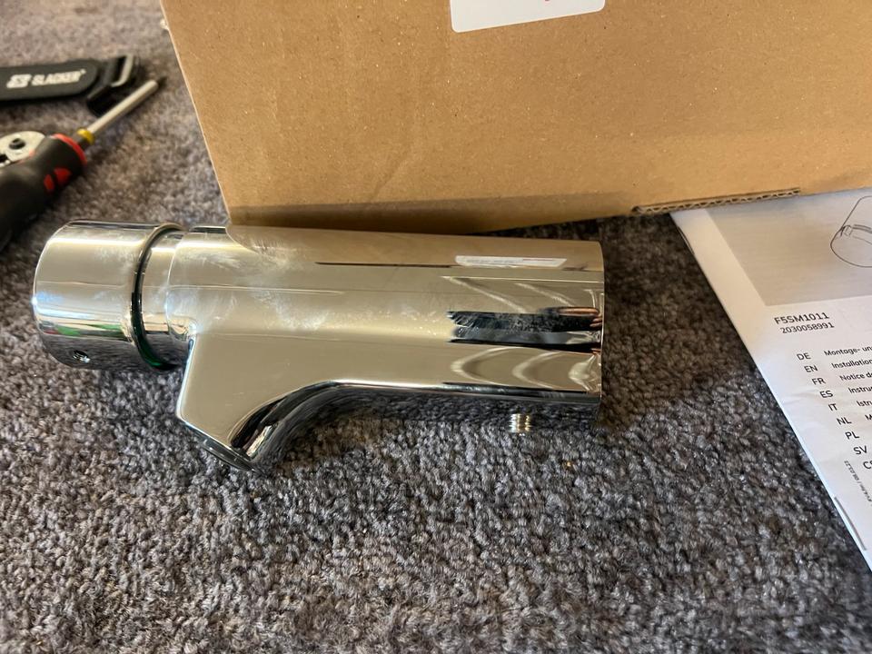 KWC Wasserhahn F5S Wandbatterie F5SM1011 neu 300€