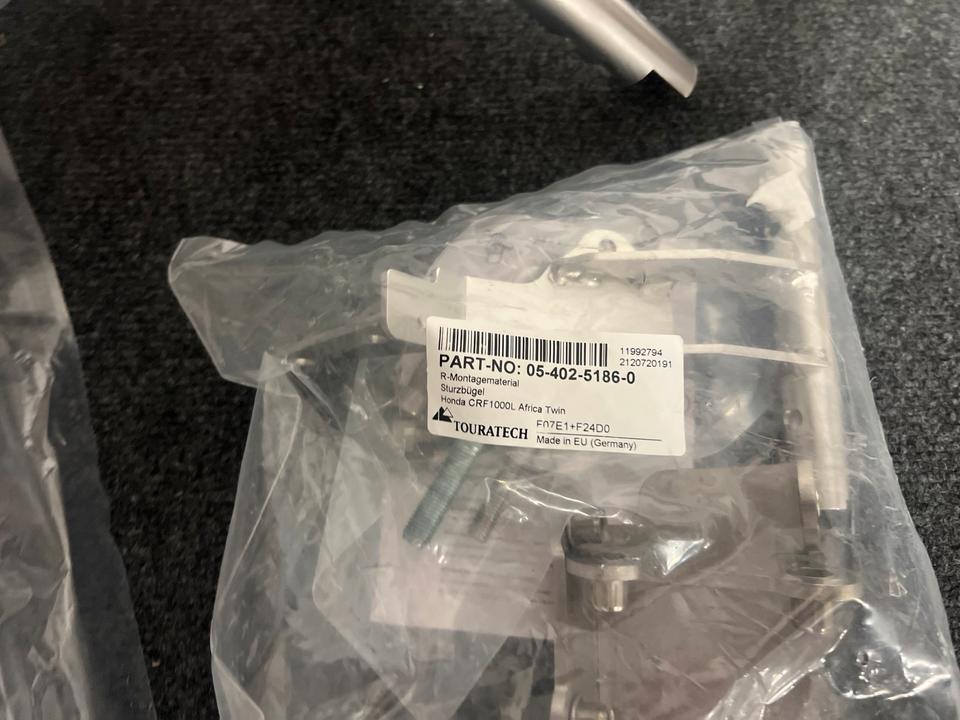 Honda crf 1000 touratech Sturzbügel Kit komplett