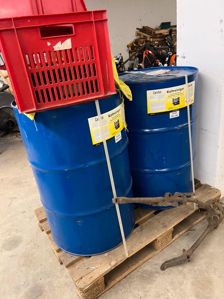 Teile wasch Gerät mit 400 Liter kaltreiniger