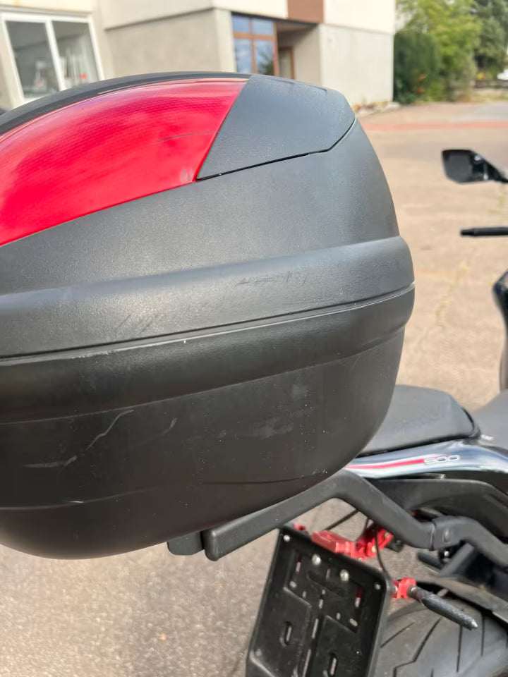Kawasaki Z900 givi Koffer Träger topcase mit Halter