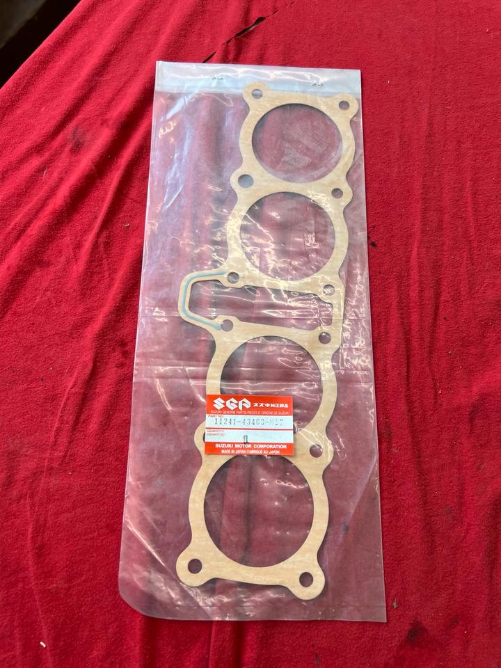 Suzuki GS 550 Zylinder fussdichtung 11241-43403-H17