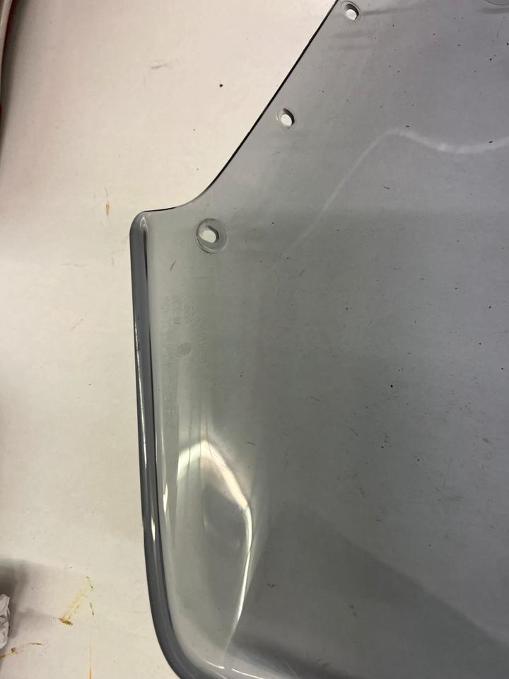 Yamaha FZ1 Windschild windscreen NOVAREX AS6/7 M-230 MKC DOT-428
