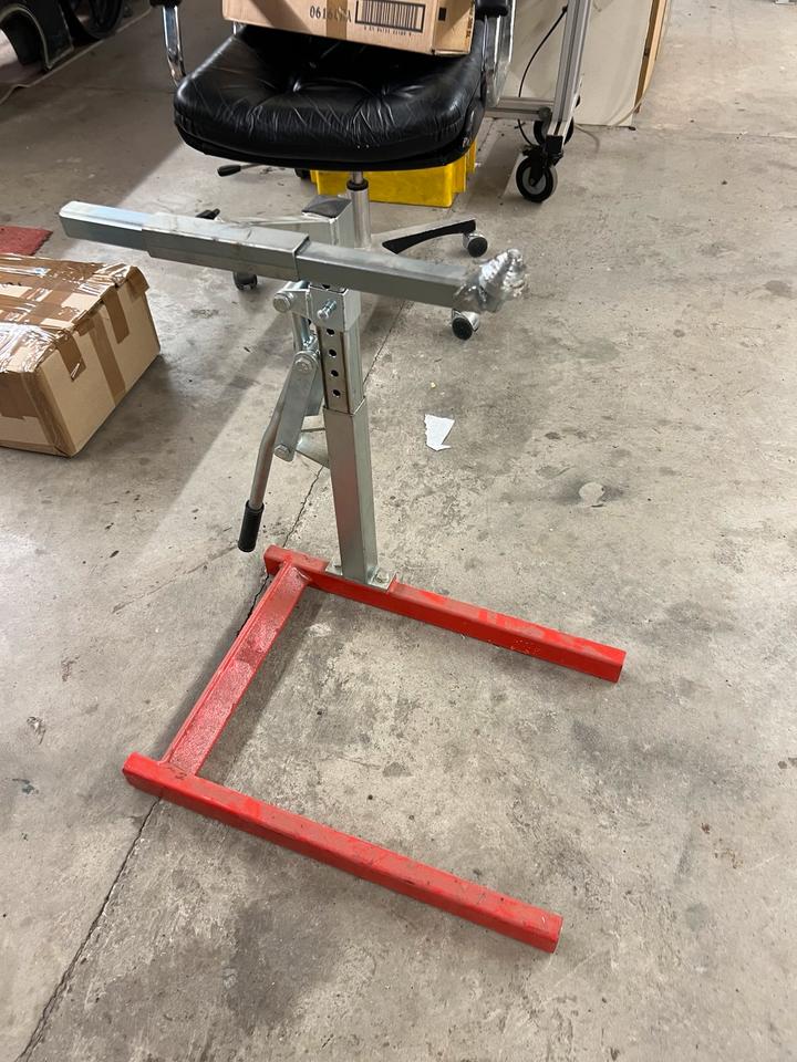 Aufbock Ständer Motorrad vorne 60€