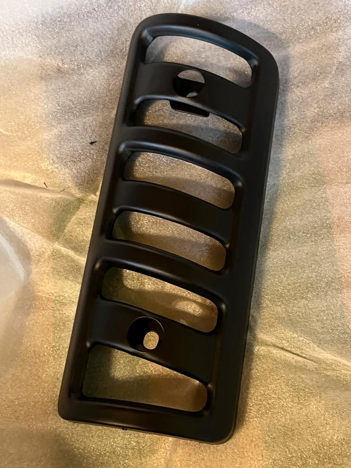 Yamaha XT 350 hitzeschutz Gitter Auspuff 54G-14728-00