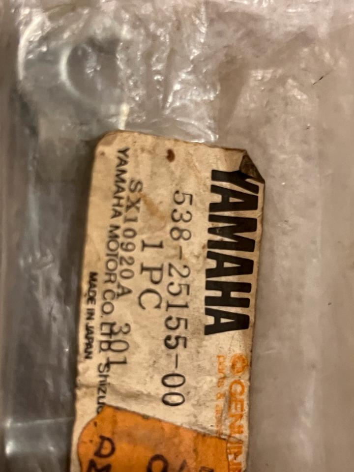 Yamaha xv 535 Sicherungsblech 1J3-25834-01 Bremsscheibe vorne