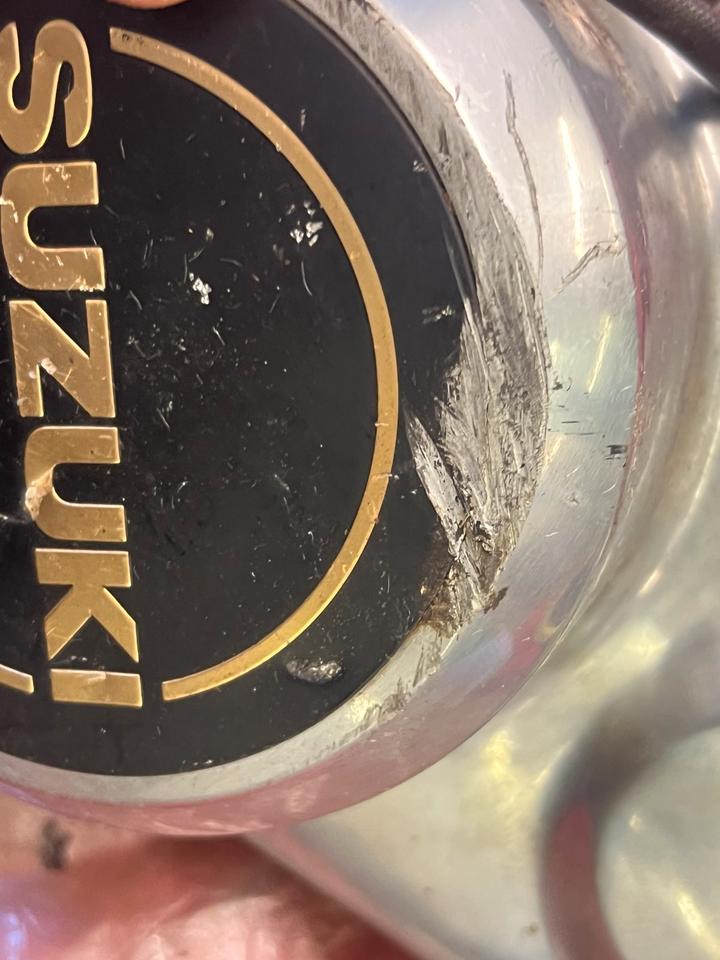 Suzuki GS 550 Lichtmaschine Deckel freilauf 60€
