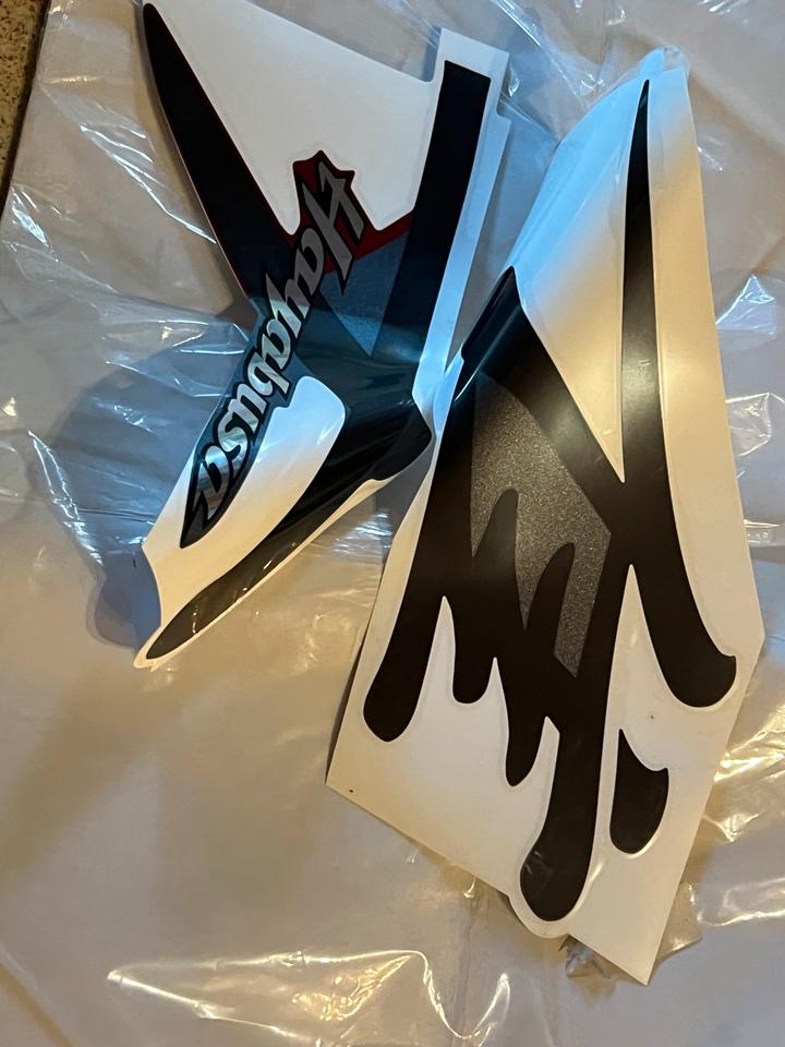 Suzuki hayabusa gsxr 1300 Aufkleber 68191-24F00-CP2