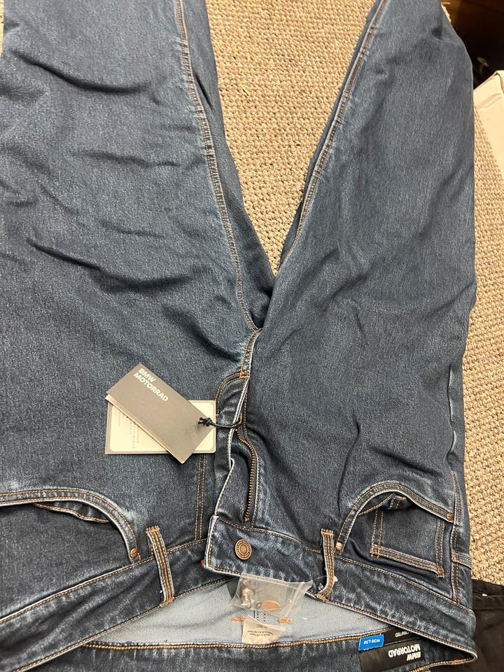 BMW Jeans Hosen neu 76 11 1 539 871 Größe 36/36 Road crafted her