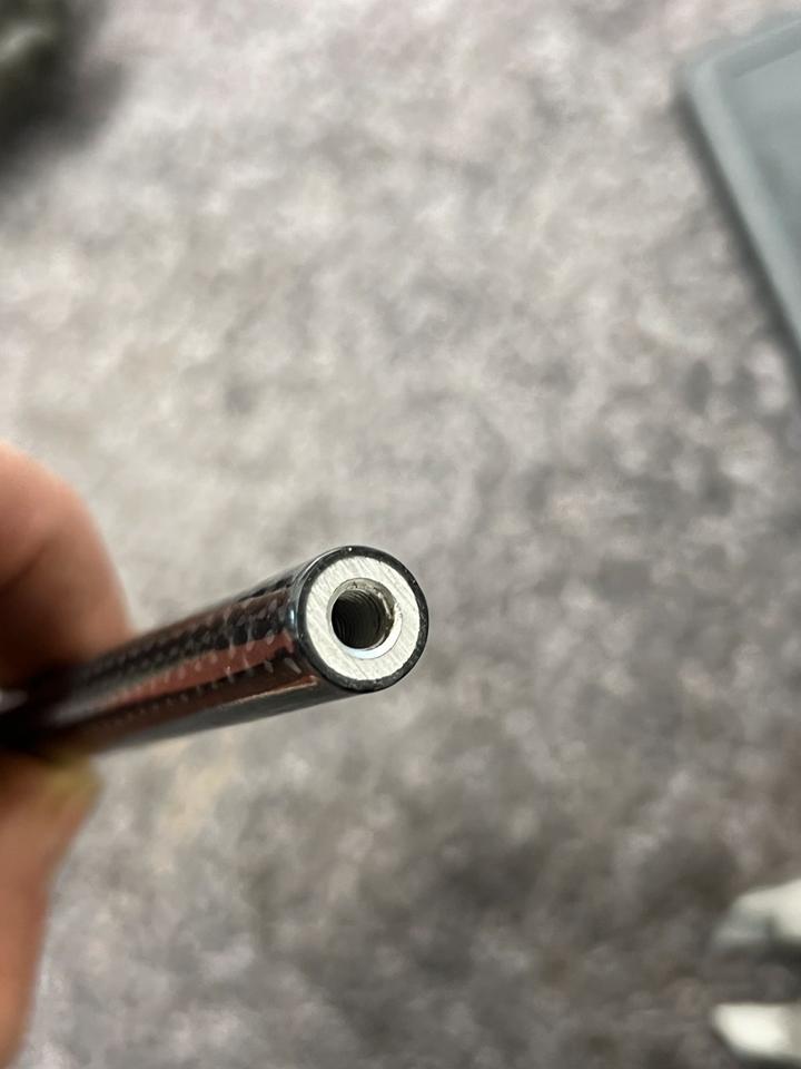Schaltgestänge Racing Kohlefaser Optik 10€