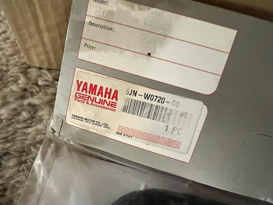 Yamaha BT 1100 Sitzbank Bezug YAMAHA 5JN - W0720 - 00