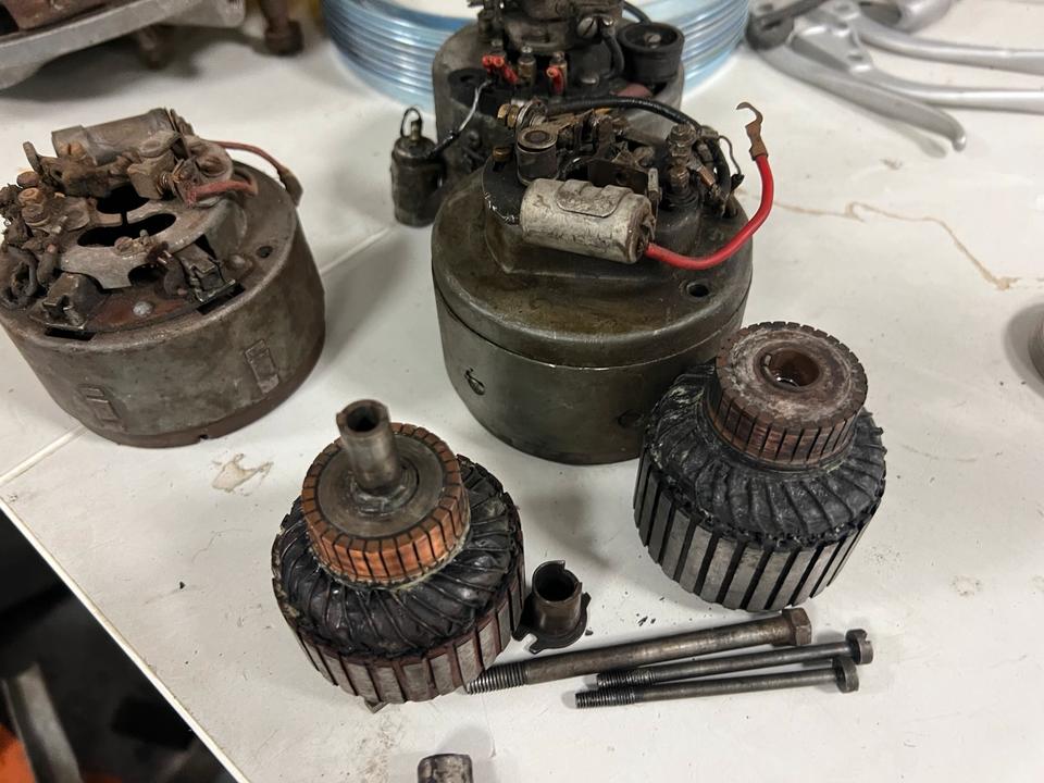 Dkw nz 350-1 Lichtmaschine alles komplett 250€
