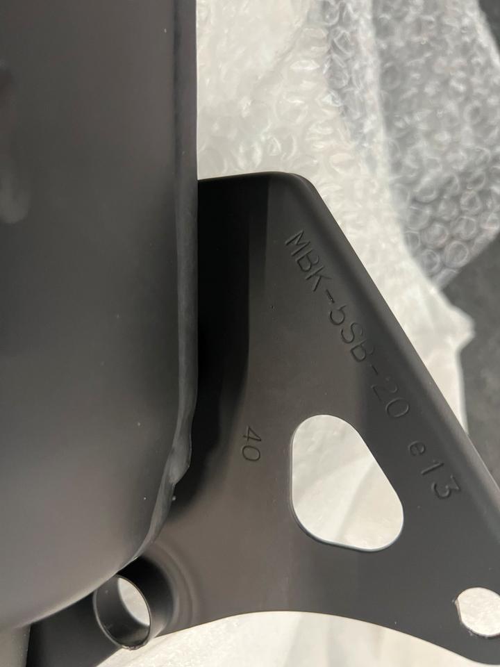 Yamaha aerox 50 mbk Auspuff Orginal neu 5SB-E4610-40