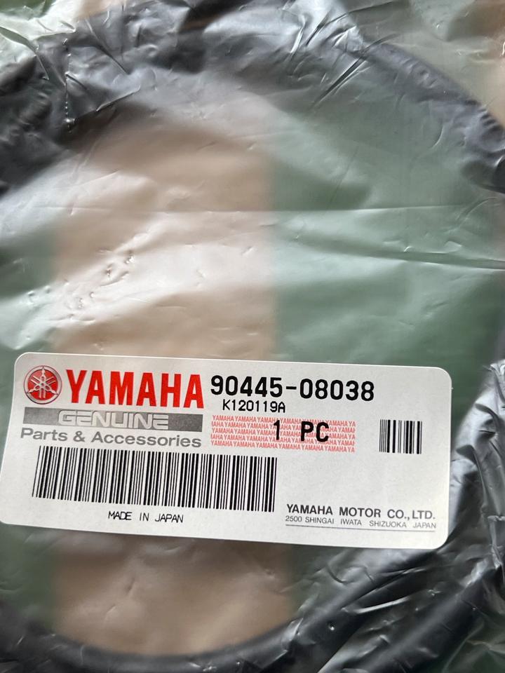 Yamaha 90445-08038 Yamaha Schlauch Überlauf