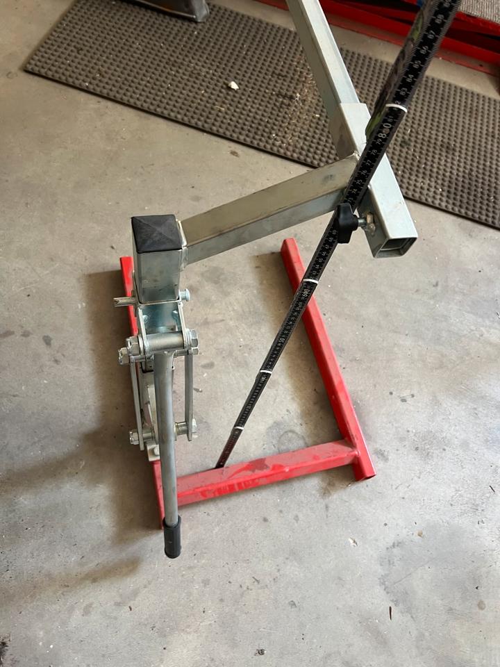 Aufbock Ständer Motorrad Vorderrad 80€