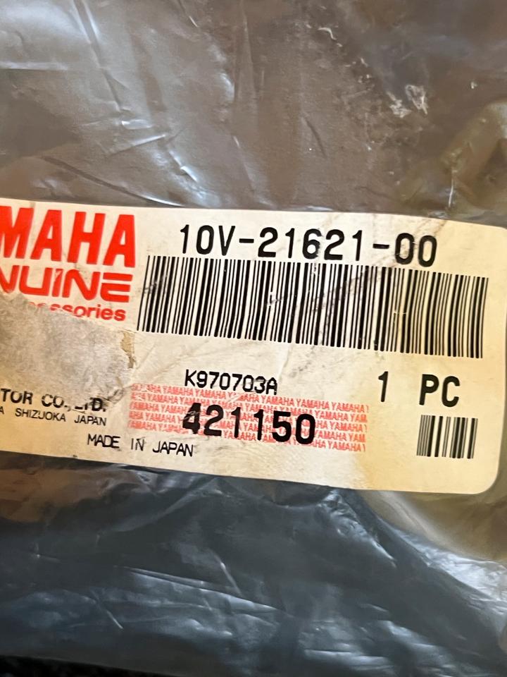 Yamaha DT 80 LC Schutzblech kotflügl Verlängerung 10V-21621-00