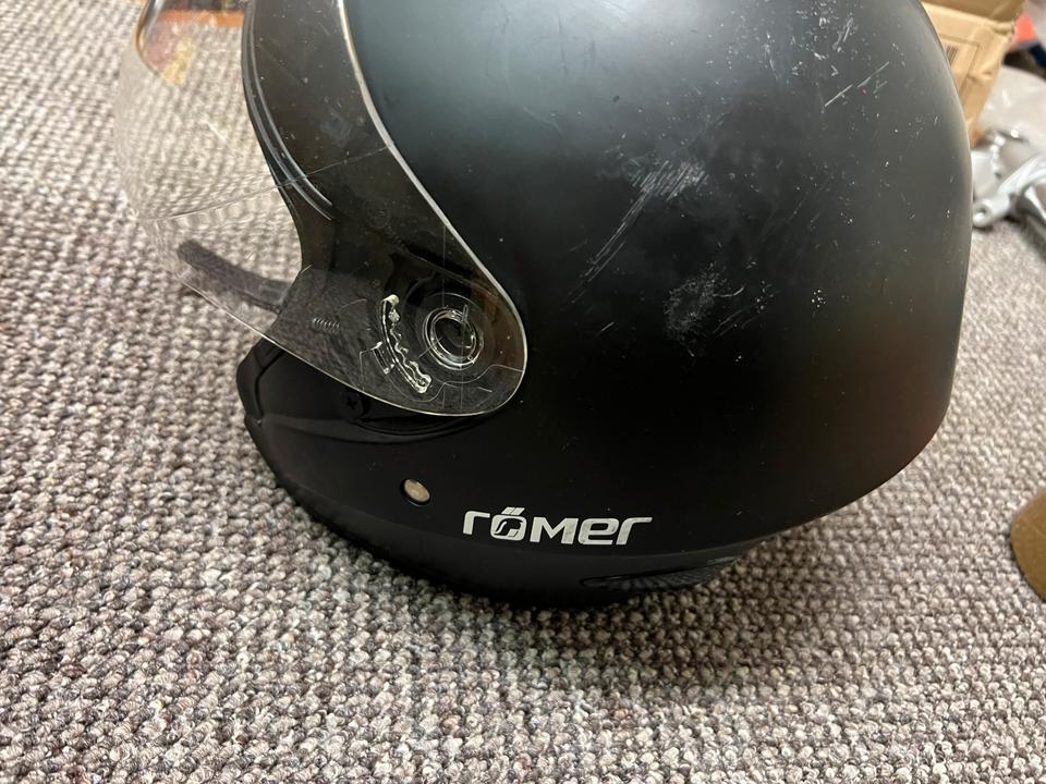 Motorrad Helm Römer Klapp Helm 25€