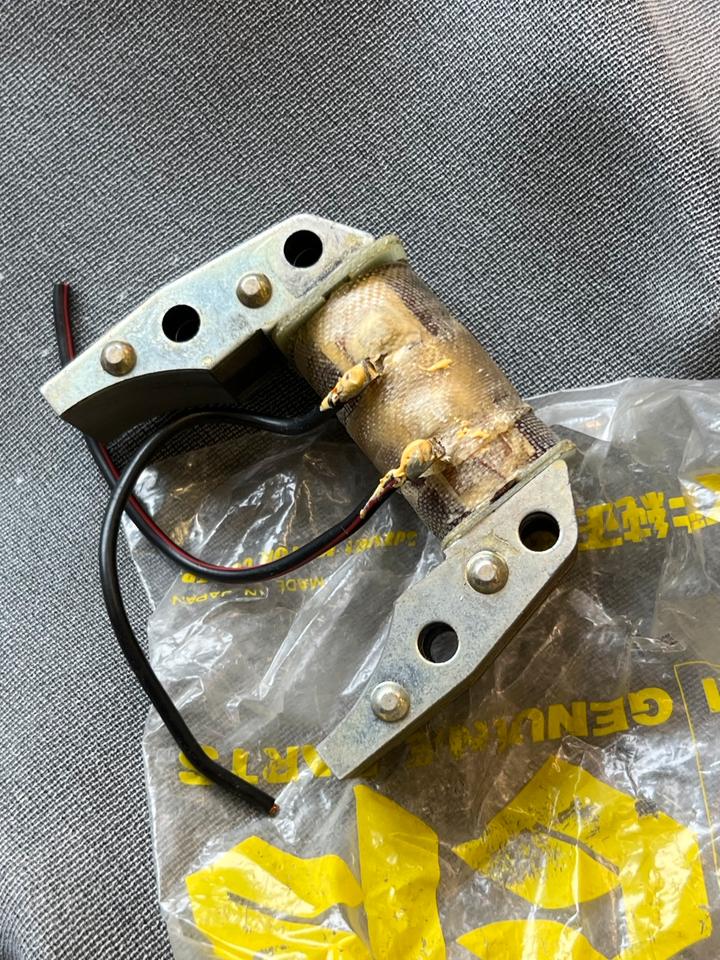 Suzuki Zündung RM60-RM370