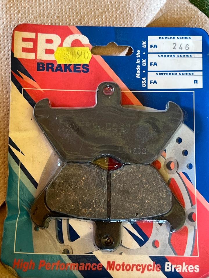 Bmw r 1100 rs r 1150gs Bremsbeläge EBC FA 407