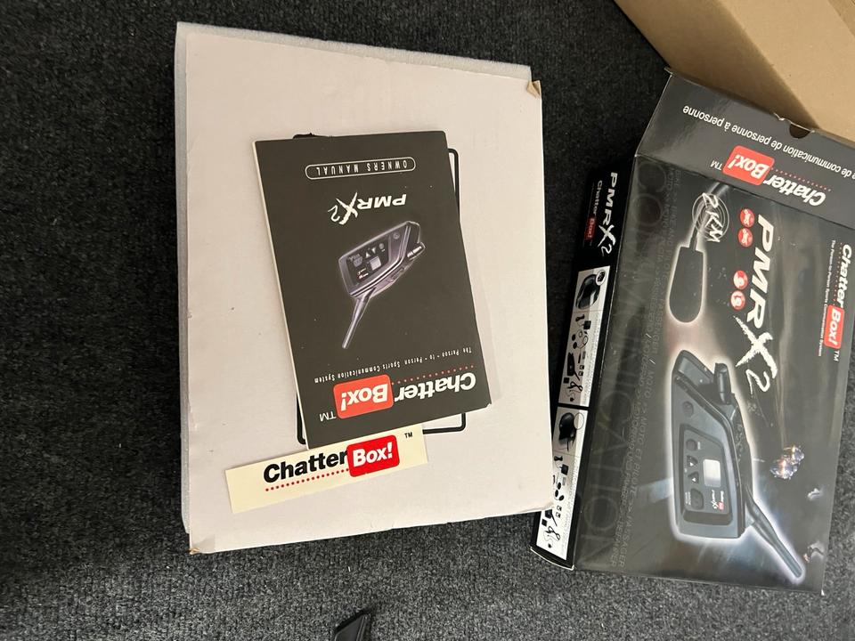 ChatterBox! PMR X2 Motorrad Kommunikationssystem