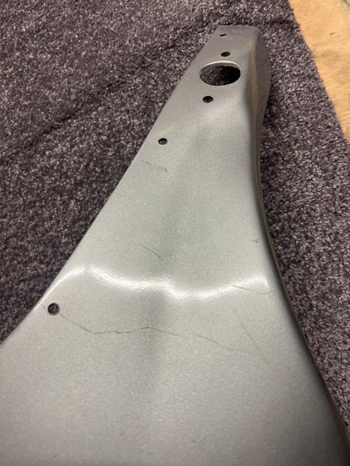 Aprilia RS 50 Valentino Rossi replica Oberteil Kanzel neu