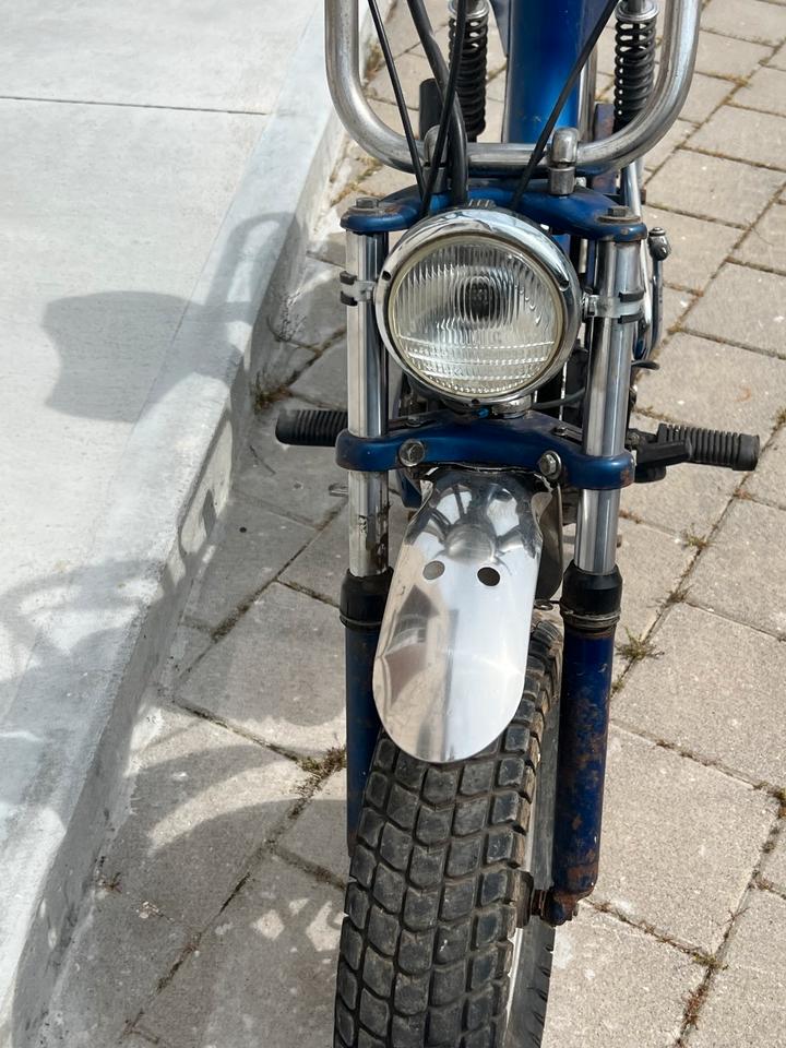 Moto guzzi Magnum 50 Moped 880€