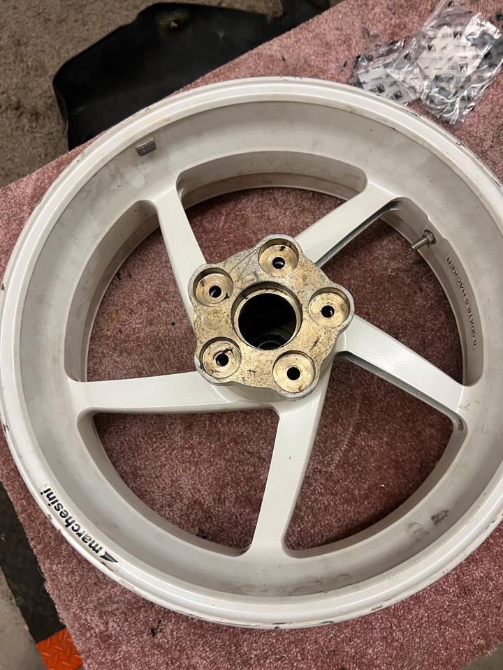 Marchesini Felge 6.00x16,5 250