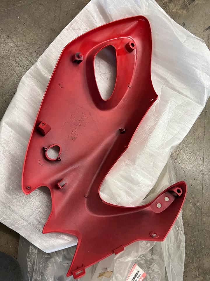 Suzuki 94402-20D02-Z7X SV 650 Verkleidung links neu