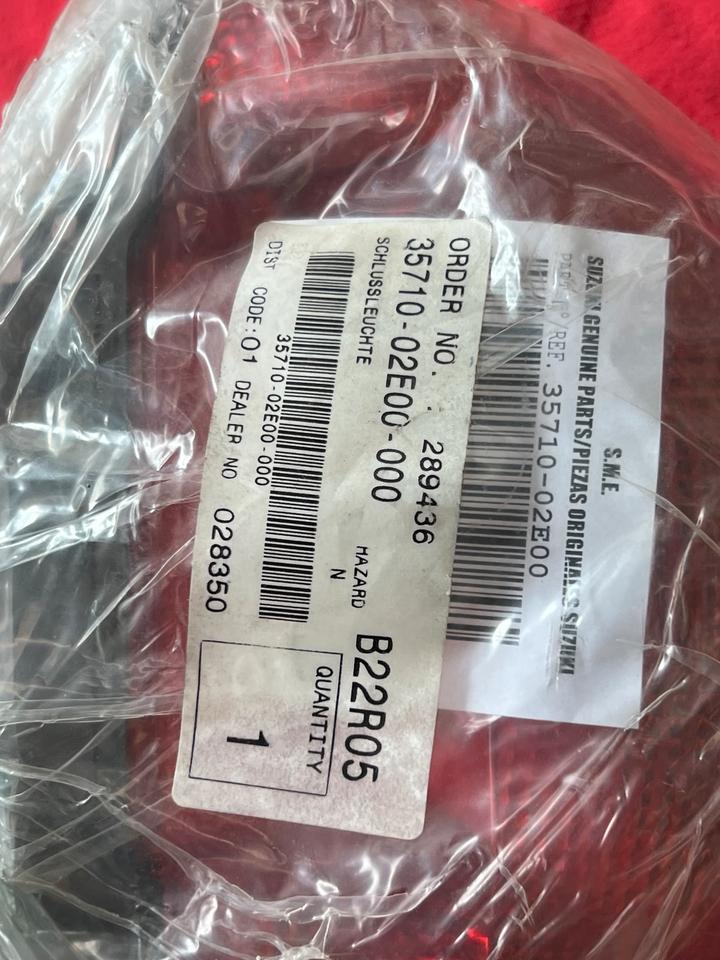 Suzuki AY 50 Katana Rücklicht 35710-02E00-000 neu