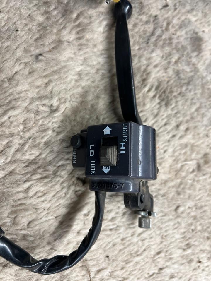 Suzuki GN 125 lenkerschalter links Kupplungshebel 40€
