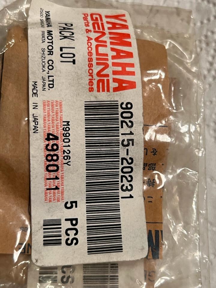 Yamaha BT 1100 FZ1 Sicherungsblech 90215-20231 neu 3€