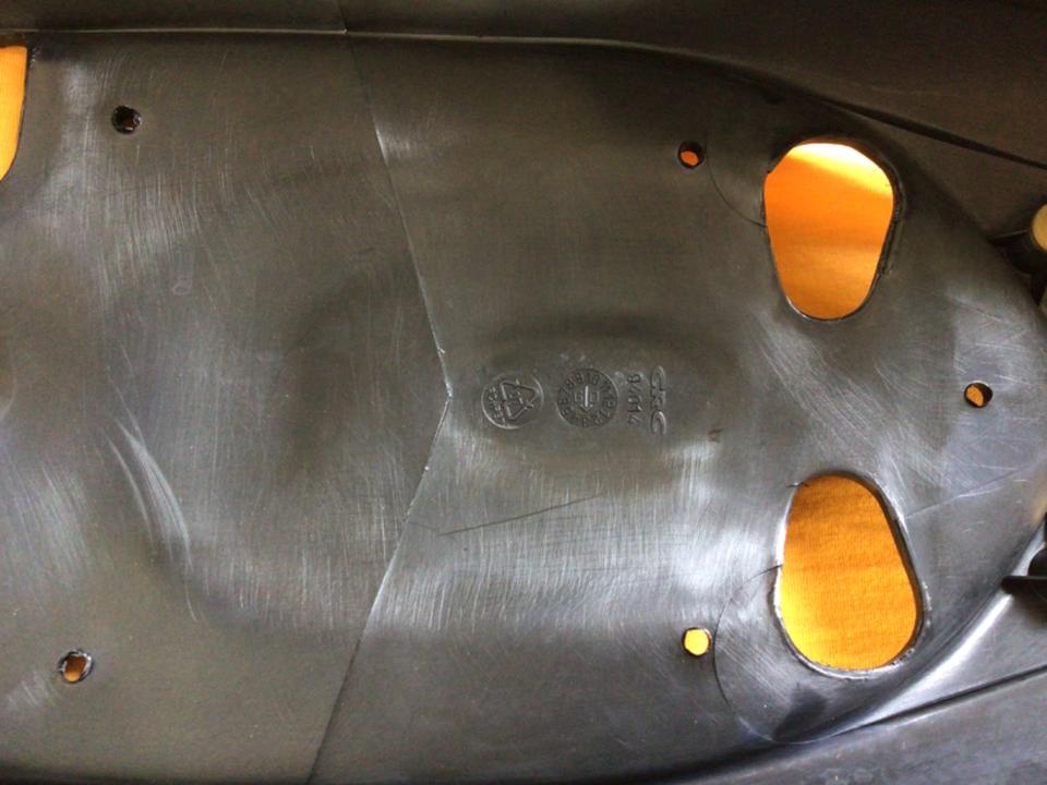 MV Agusta F4 heckverkleidung sitzverkleidung neu Orginal 150€
