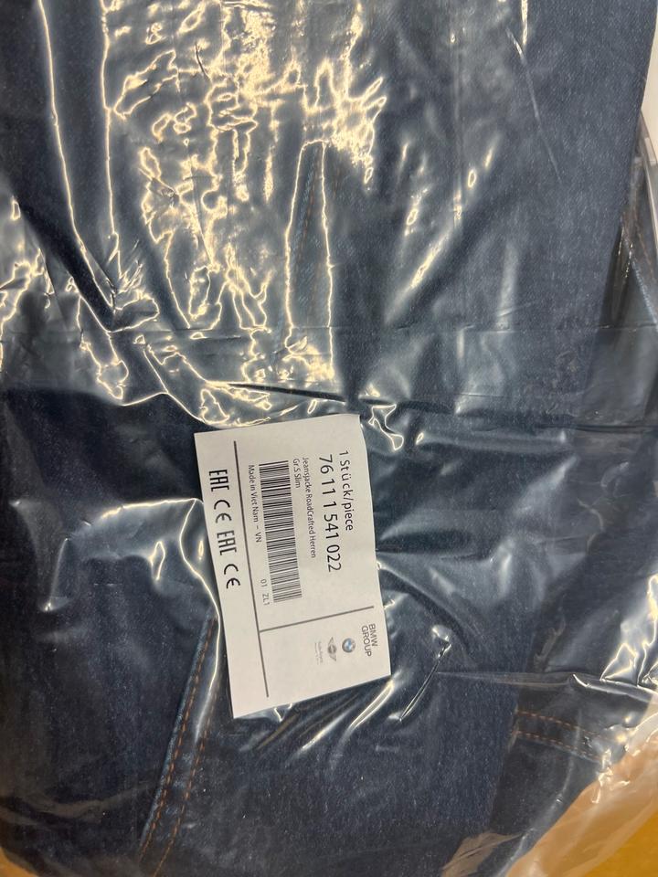 BMW 76 11 1 541 022 Jacket Jeansjacke RoadCrafted Herren