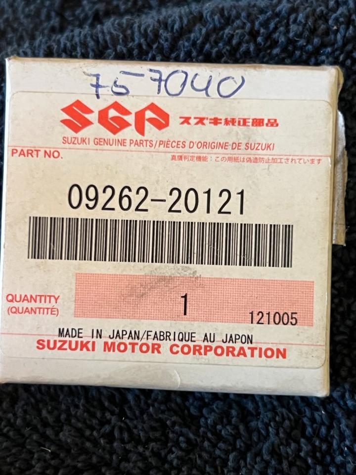 Suzuki DR 350 09262-20121 Kugellager neu 12€