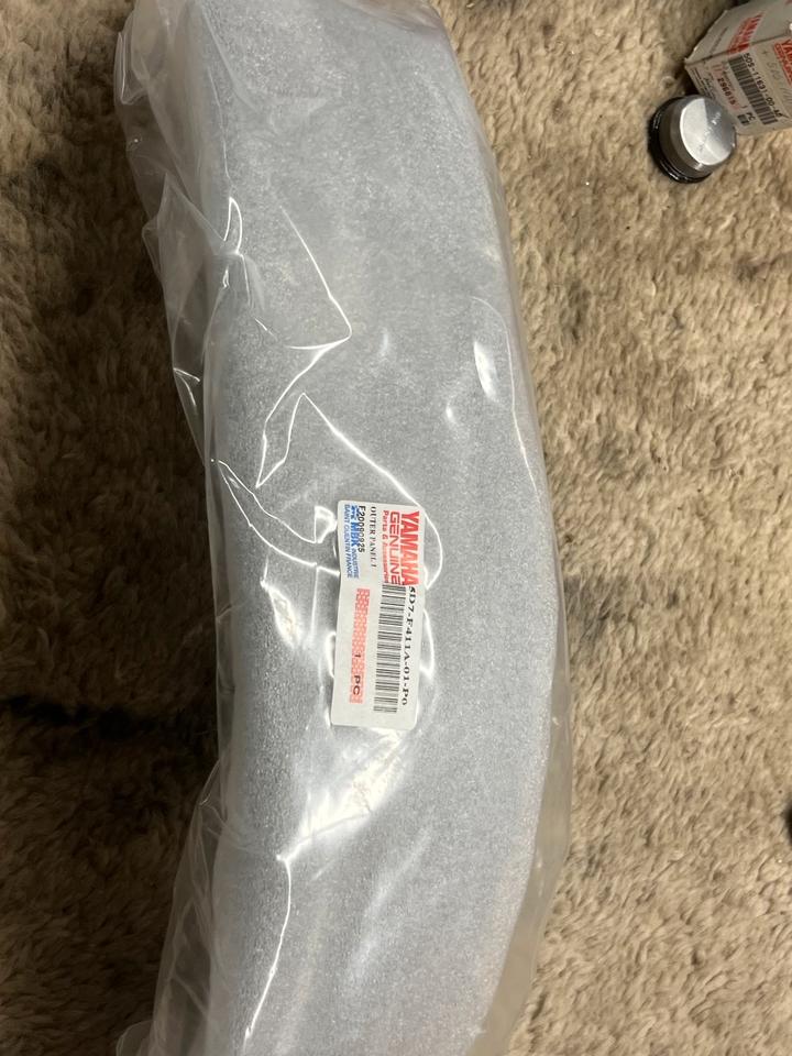 Yamaha YZF 125 tankverkleidung neu 5D7-F411A-01-PO