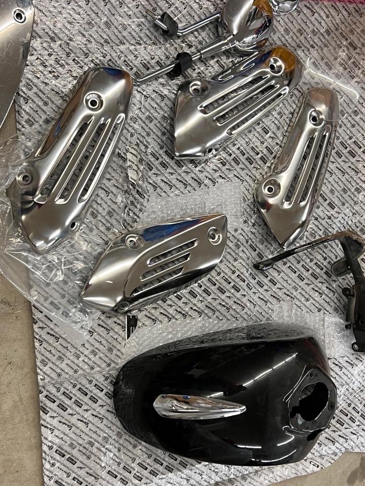 Vespa Primavera 50 Verkleidung kotflügl