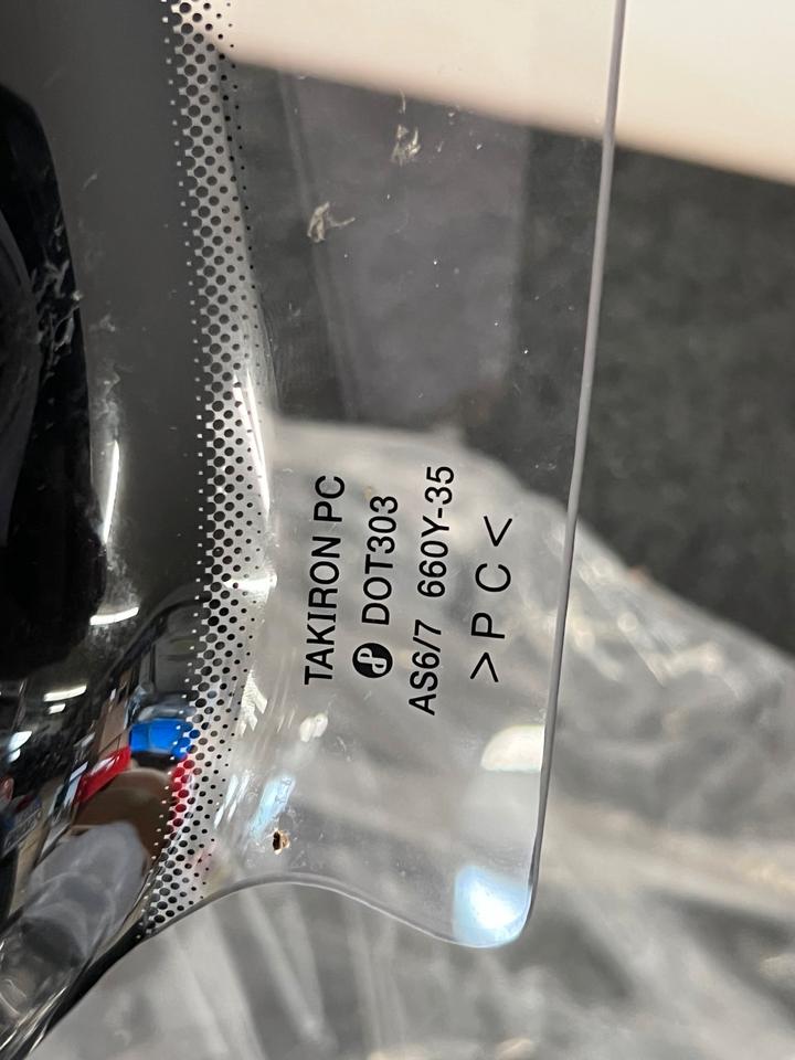 Yamaha super tenere 1200 XT1200 Verkleidungsscheibe Windschild