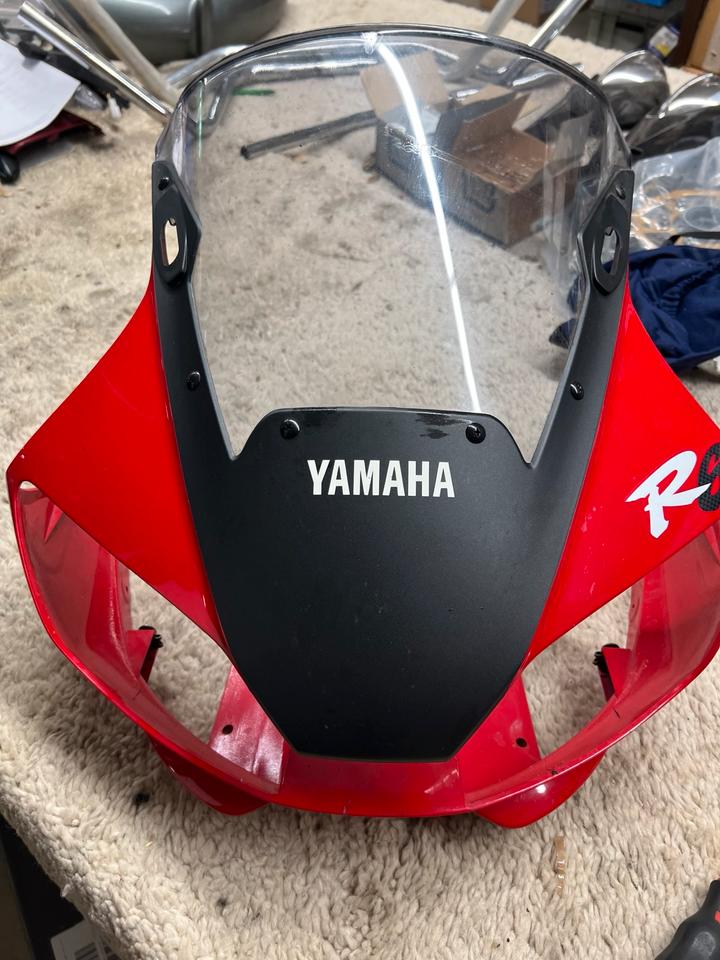 Yamaha R 6 Verkleidungsoberteil Kanzel 5EB-2835G-00 top 200€