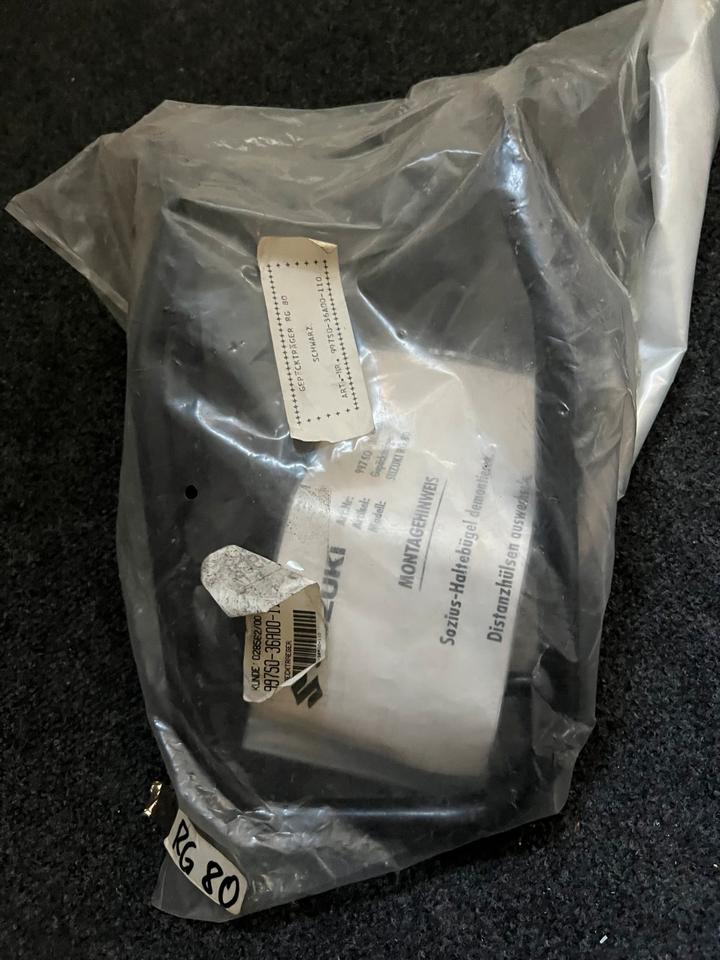 Suzuki RG 80 Gepäckträger 997S0-36A00-110 neu