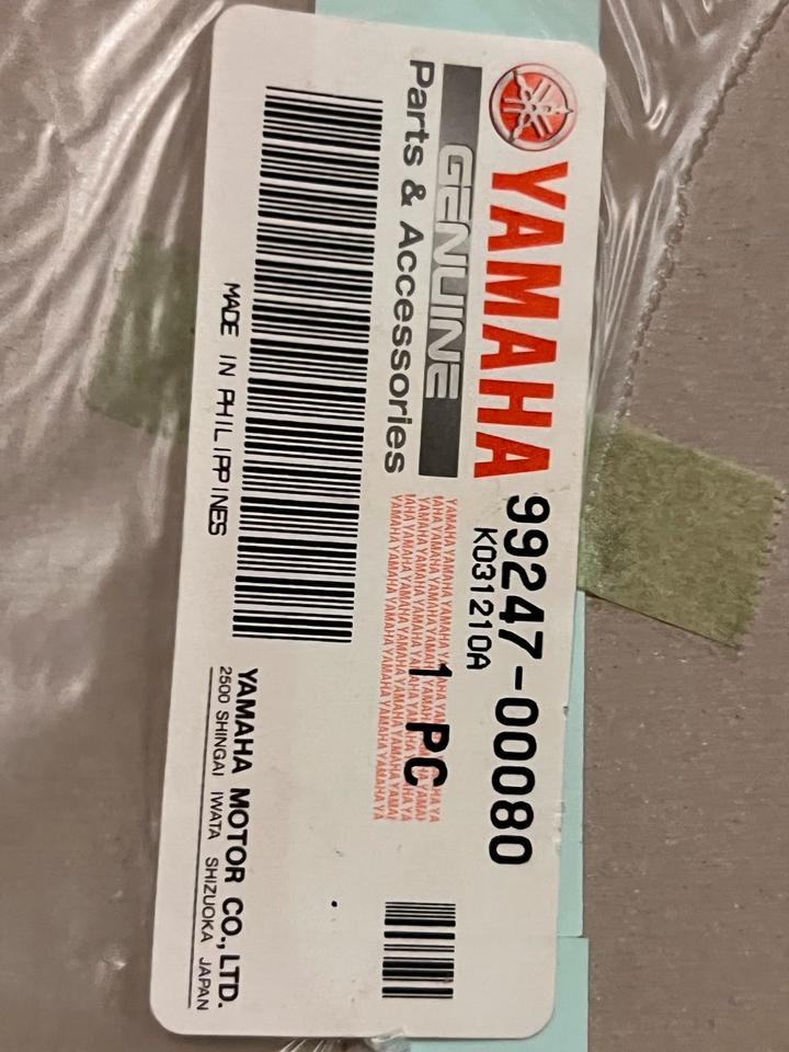 Yamaha BT 1100 MT09 99347-00080 Aufkleber