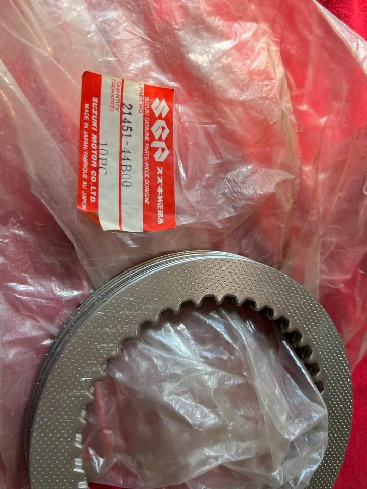 Suzuki VL 1500 Kupplungs reinschreiben neu 21451-44B00 10 Stück