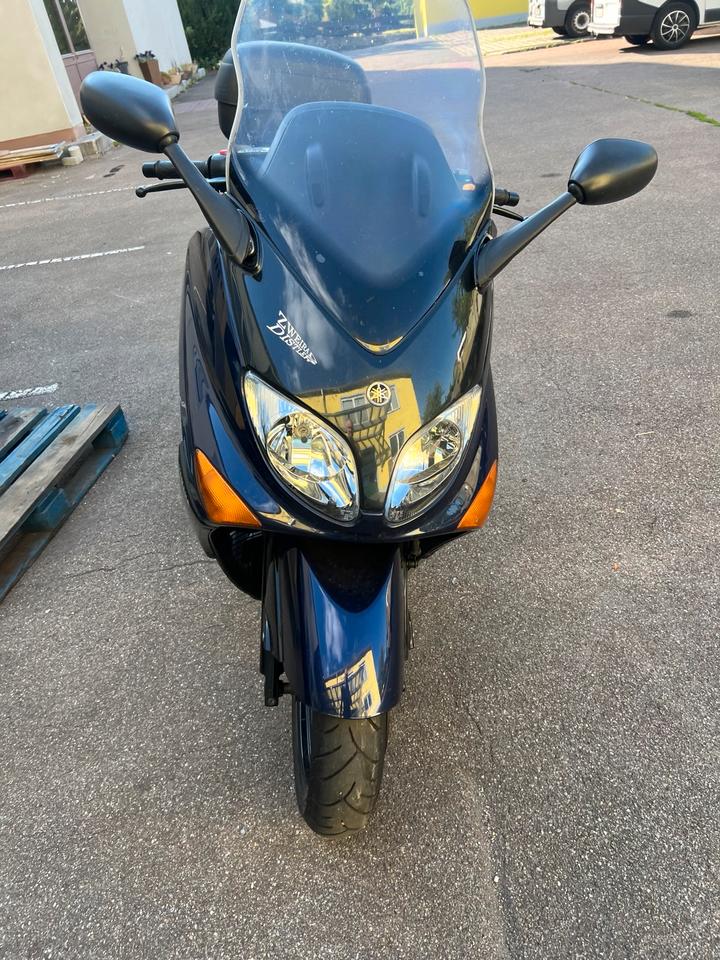 Yamaha T-Max 500 in Teilen zu verkaufen